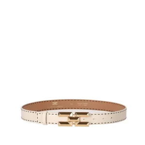 ELISABETTA FRANCHI BUTTER HIGH WAIST BELT