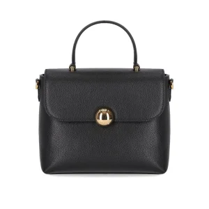FURLA MOONLIGHT S BLACK HANDBAG
