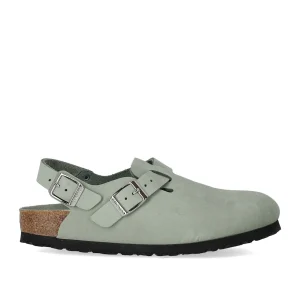 BIRKENSTOCK TOKIO PURE SAGE CLOG