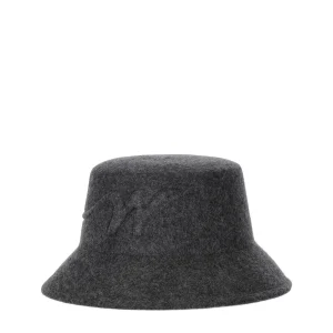 MAX MARA WEEKEND YAQUI GREY HAT