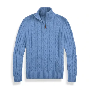 Pull Demi-Zip pour Hommes