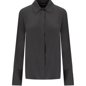 FEDERICA TOSI DARK GREY SHIRT