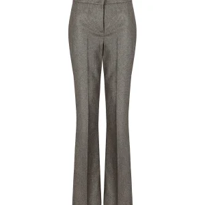 TWINSET BEIGE FLARE PANTS