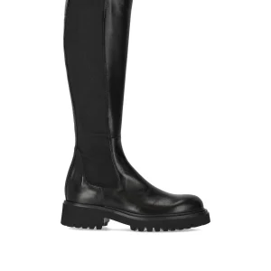 GUGLIELMO ROTTA RANCH BLACK BOOT