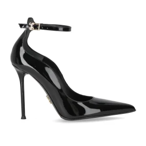 SERGIO LEVANTESI LIVIA BLACK PUMP