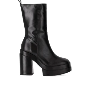 PALOMA BARCELÓ EROS BLACK HEELED ANKLE BOOT
