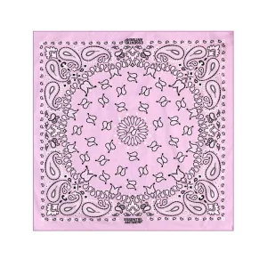 ESSENTIEL ANTWERP HANDANA LILAC FOULARD SCARF