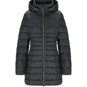 SAVE THE DUCK REESE GREY HOODED PADDED JACKET