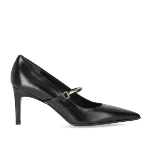 SERGIO LEVANTESI GRISELDA BLACK PUMP