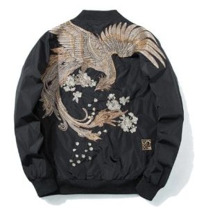 Bomber Japonais Phoenix Doré