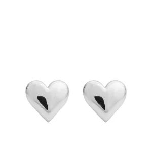 FEDERICA TOSI LOVE SILVER EARRINGS