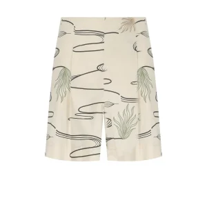 MM MAX MARA AGITO SABBIA BERMUDA SHORTS