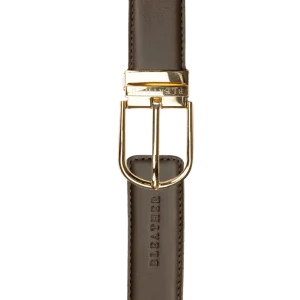 C91GL: Ceinture Homme - Cuir Marron