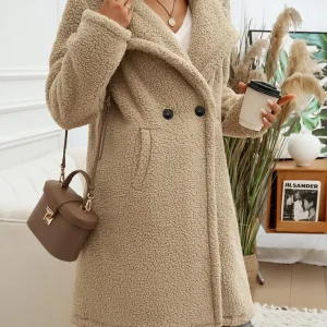 Manteau d'hiver Chaud pour Femmes