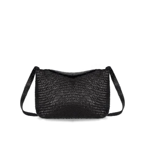DRAGON DIFFUSION SANTA MARTA BLACK CROSSBODY BAG