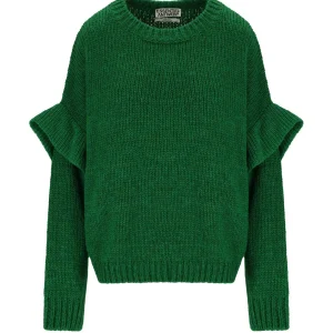 ESSENTIEL ANTWERP IJUNE GREEN SWEATER