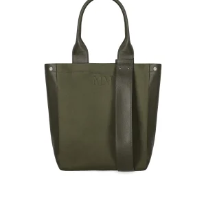 MM MAX MARA PESCO GREEN HANDBAG