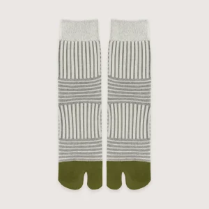 Chaussettes tabi grises | Sen
