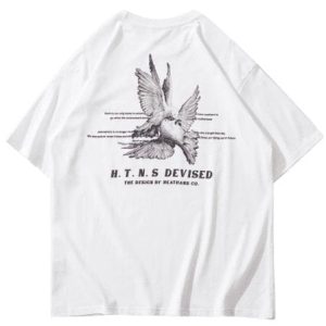 T-shirt japonais colombe