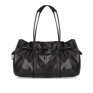EMPORIO ARMANI BLACK SHOULDER BAG