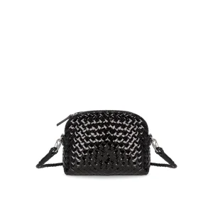 DRAGON DIFFUSION CHUNKY FELLINI BLACK CROSSBODY BAG