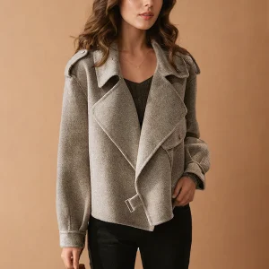 Veste en Laine pour Femmes - Lydia