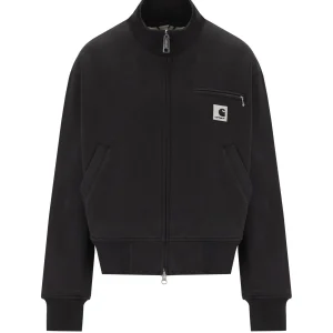 CARHARTT WIP W' DETROIT BLACK SWEATSHIRT