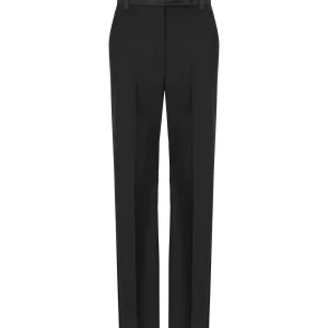 MAX MARA WEEKEND BREAK1234 BLACK PANTS