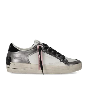 CRIME LONDON SK8 DELUXE GUNMETAL SNEAKER