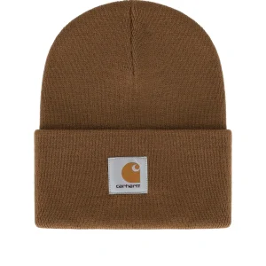 CARHARTT WIP ACRYLIC WATCH HAMILTON BROWN BEANIE