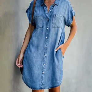 Celine | Robe en Denim