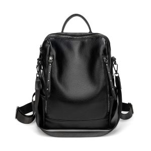 Jacqueline™ | Sac à dos en cuir de classe