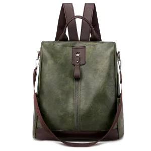 Sophie™ | Sac à dos en cuir élégant