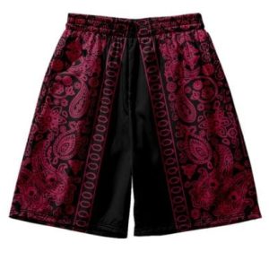 Short japonais Akaoni