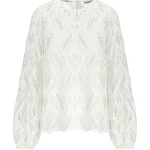 ESSENTIEL ANTWERP HANOVER WHITE BLOUSE