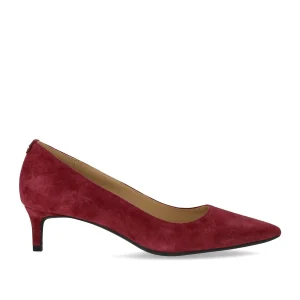 MICHAEL KORS ALINA FLEX KITTEN MULBERRY PUMP