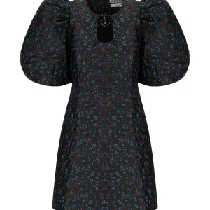 ESSENTIEL ANTWERP INFLUENCE BLACK DRESS