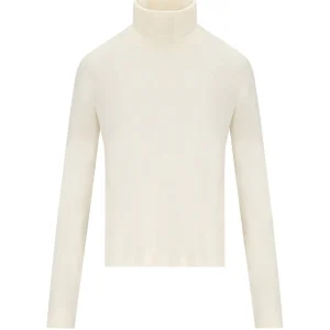 MM MAX MARA ADRIA IVORY TURTLENECK SWEATER