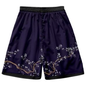 Short japonais Sakura
