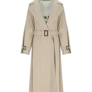 MAX MARA WEEKEND FATTO BEIGE TRENCH COAT