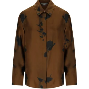 MM MAX MARA ERACLEA BRONZE SHIRT