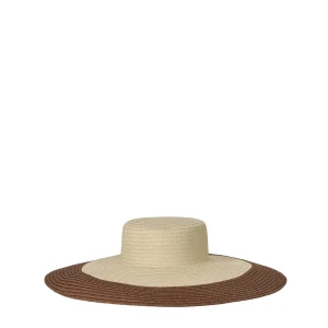 PALOMITAS OLIVIA BEIGE HAT