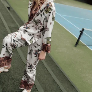 Ensemble kimono court et pantalon | Yoko