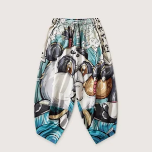 Ensemble pantalon kimono | Artiste Panda