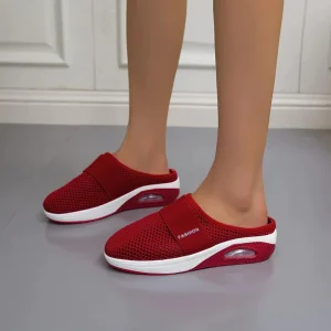 Chaussures de Marche à Air Cushion Slip-On pour Femmes