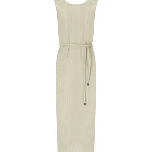 MM MAX MARA GLOBALE BEIGE DRESS
