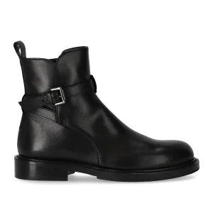 GUGLIELMO ROTTA PEACE BLACK ANKLE BOOT