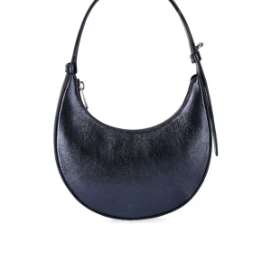 FURLA DELIZIA MINI BLUE SHOULDER BAG