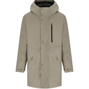 KRAKATAU MENTAT TAUPE PARKA
