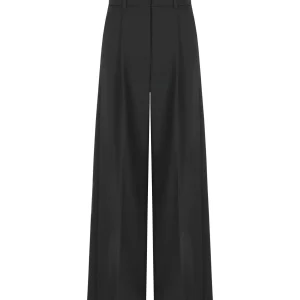 MAX MARA WEEKEND ASTA BLACK PANTS